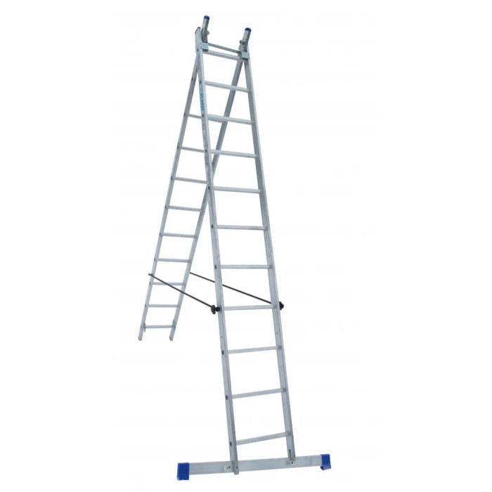 Лестница алюминиевая Elkop 2-х секц.VHR H 2x11 (37085)