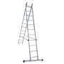 Лестница алюминиевая Elkop 2-х секц.VHR H 2x11 (37085)