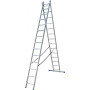 Лестница алюминиевая Elkop 2-х секц.VHR H2x14 (38182)