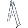 Лестница алюминиевая Elkop 2-х секц.VHR T 2x8 (37494)