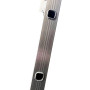 Лестница алюминиевая трёхсекционная GTM KME308 3x8 ступенек 2.18-4.88м (39945)