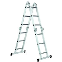 Лестница шарнирная Werk LC3416 (4*4)