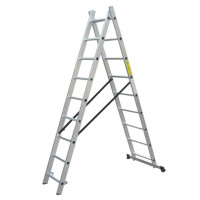 Лестница универсальная WERK LZ2110/LLA210 (2х10) (36786)