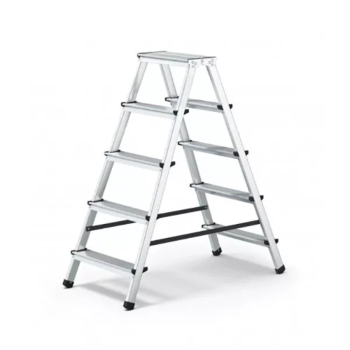 Стремянка алюминиевая STARK SDHR 405 HOME (526250203)