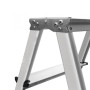 Стремянка алюминиевая STARK SDHR 405 HOME (526250203)