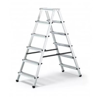 Стремянка алюминиевая STARK SDHR 406 HOME (526260204)