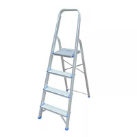 Стремянка алюминиевая свободностоящая Werk LJG304D 4 ст. (90239)