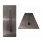 Лопасти финишные Barikell 4- 90cм (4225)