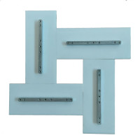 Лопасти тефлоновые финишные Barikell 4- 90cм (4139)