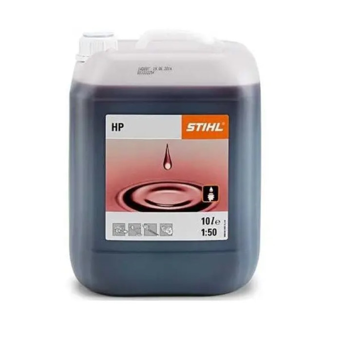 Масло STIHL для двухтактных двигателей HP, 10л (07813198434)