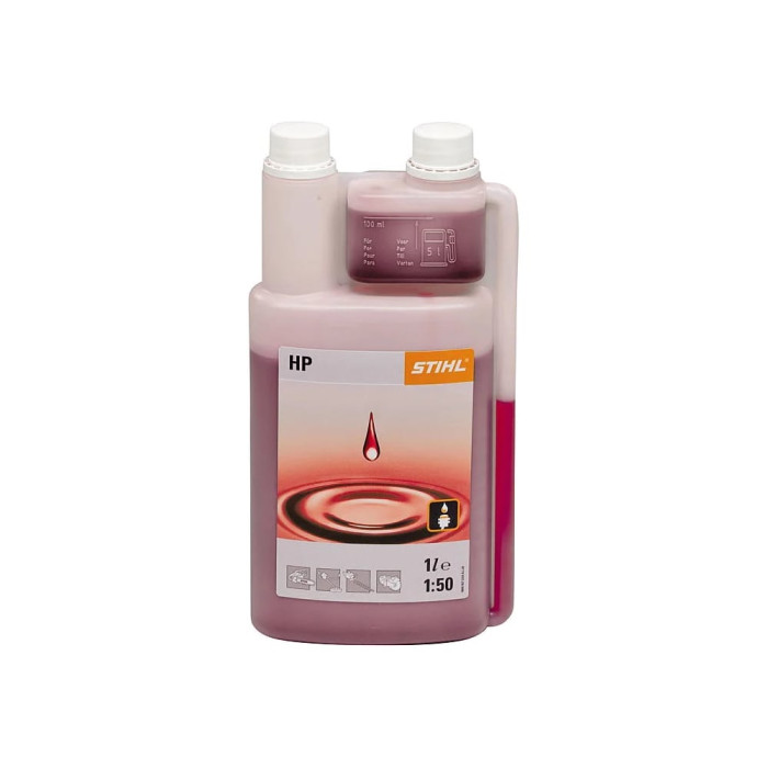 Масло STIHL для двотактних двигунів HP, 1л-доз. (07813198411)