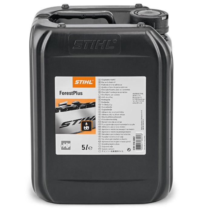 Масло STIHL для змащування ланцюга ForestPlus, 5л (07815166002)
