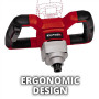 Миксер строительный Einhell TE-MX 18 Li-Solo (4258760) (без аккумулятора и ЗУ)