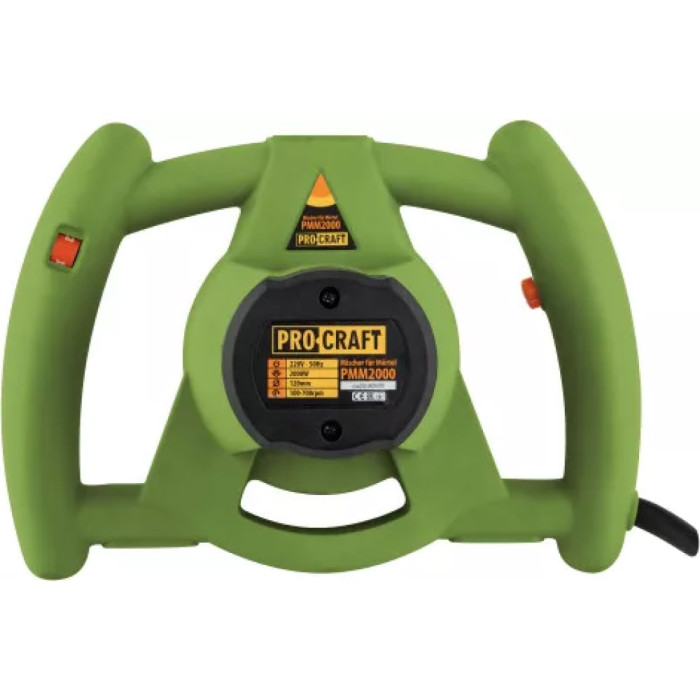 Миксер строительный сетевой PROCRAFT PMM-2000 (020002)