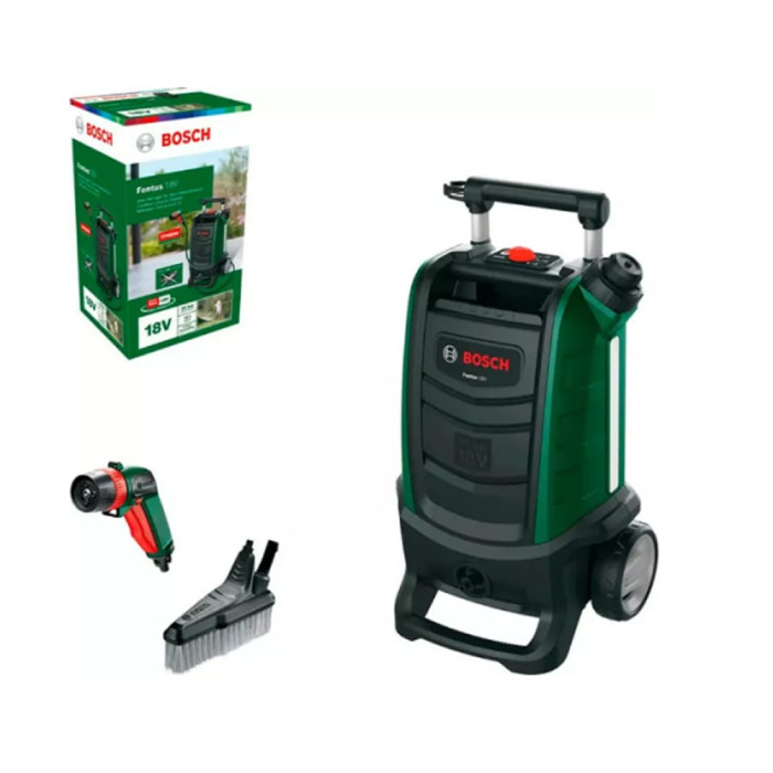Аккумуляторная мойка Bosch Fontus 18V, без АКБ и ЗУ (06008B6102)