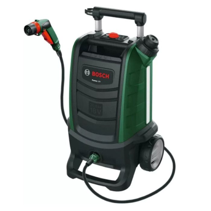 Аккумуляторная мойка Bosch Fontus 18V, без АКБ и ЗУ (06008B6102)