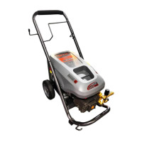 Мийка високого тиску GTM LT-19ME 180 бар (33178)