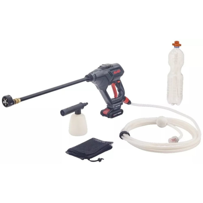 Портативная аккумуляторная мини-мойка высокого давления AL-KO Easy Flex PW2040 (113859) (без АКБ и ЗУ)