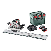 Акумуляторна дискова пила Metabo KS 18 LTX 66 BL Set (691194810)