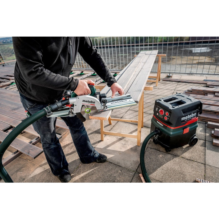 Акумуляторна дискова пила Metabo KS 18 LTX 66 BL Set (691194840)