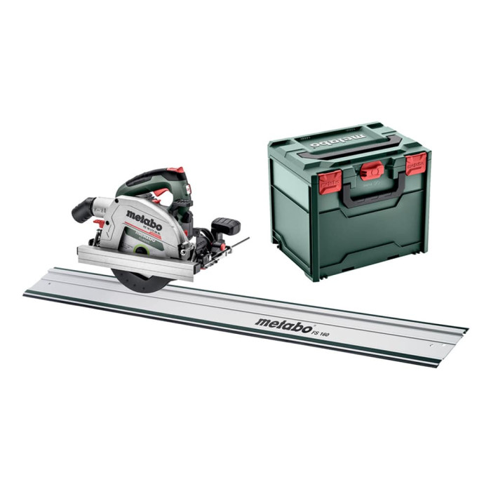 Акумуляторна дискова пила Metabo KS 18 LTX 66 BL Set (691194840)