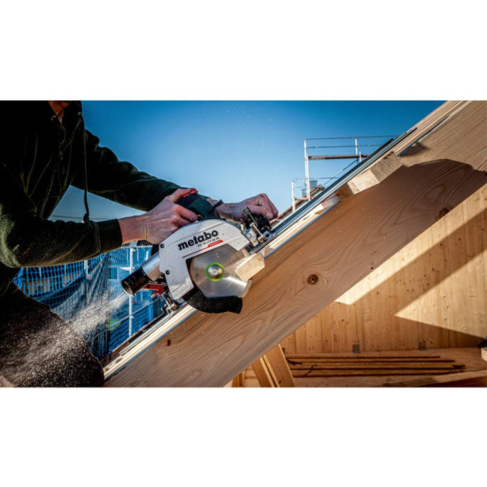 Акумуляторна ручна дискова пила Metabo KS 18 LTX 66 BL (body, metaBOX 340) + із торцювальною шиною KFS 44 (691194000)