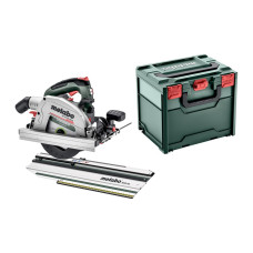 Акумуляторна ручна дискова пила Metabo KS 18 LTX 66 BL (body, metaBOX 340) + із торцювальною шиною KFS 44 (691194000)