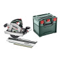 Акумуляторна ручна дискова пила Metabo KS 18 LTX 66 BL (body, metaBOX 340) + із торцювальною шиною KFS 44 (691194000)