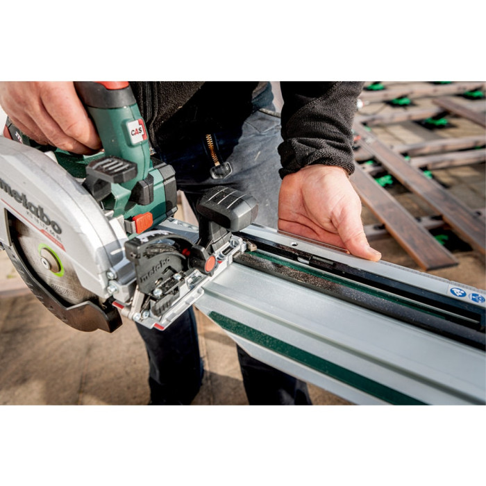 Акумуляторна ручна дискова пила Metabo KS 18 LTX 66 BL (body, metaBOX 340) + із торцювальною шиною KFS 44 (691194000)