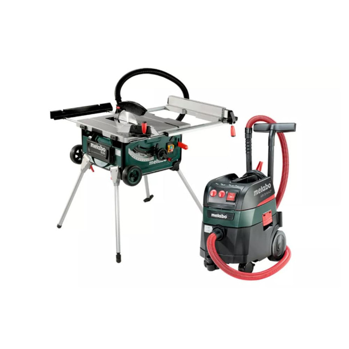 Циркулярная пила Metabo TS 254 + пылесос Metabo ASR 35 M ACP (690889000)