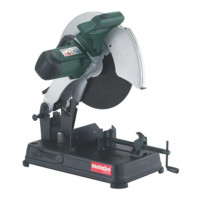 Монтажная пила Metabo CS 23-355 (602335000)