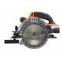 Пила циркулярна AEG BKS18SBL-0, без акумулятора та зарядного (4935479660)