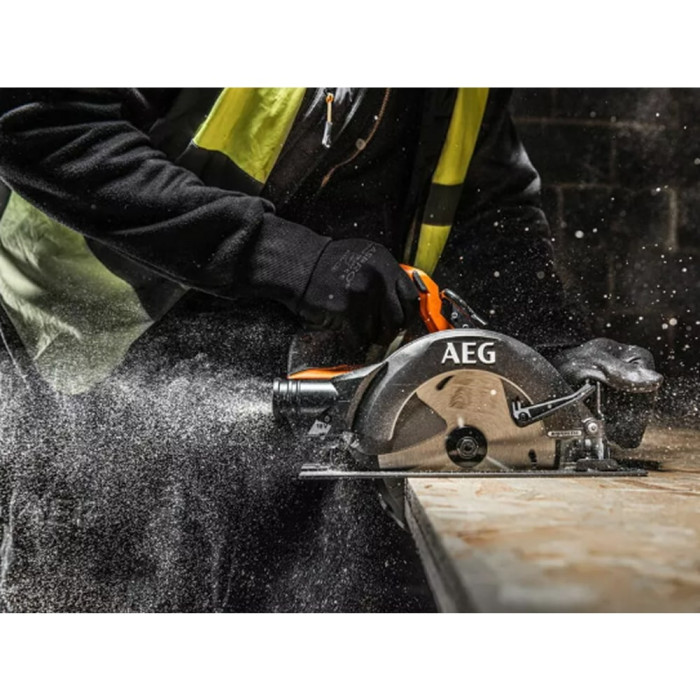 Пила циркулярна безщітова AEG BKS18BL2-0, корпус (4935479661)