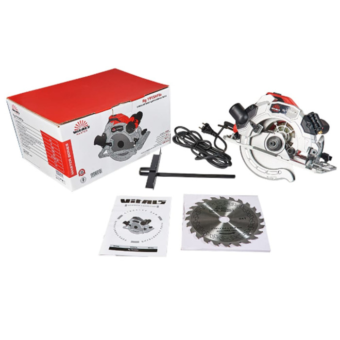 Пила циркулярная электрическая Vitals Master Rg 1915HFIa (161372)
