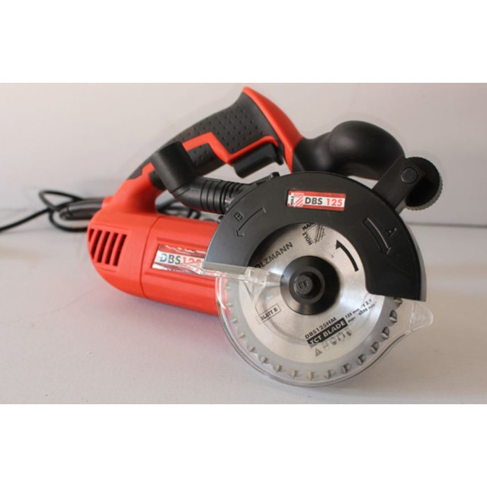 Ручна дискова пила Holzmann DBS 125 (230V)