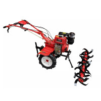 Культиватор дизельний Forte 1050 NEW колесо 10" (113384)