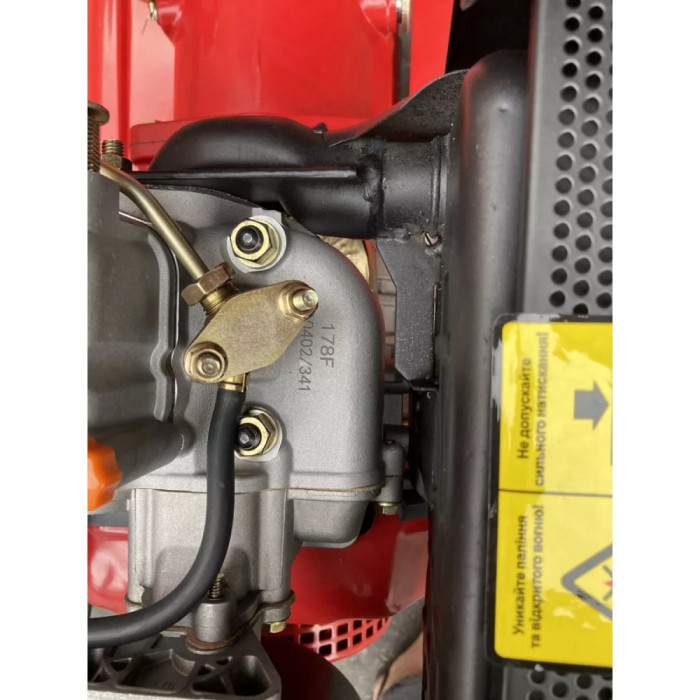 Культиватор дизельний Forte 1050 NEW колесо 8" (113398)
