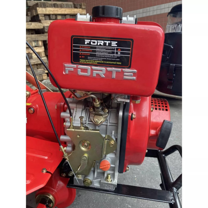 Культиватор дизельний Forte 1050 NEW колесо 8" (113398)