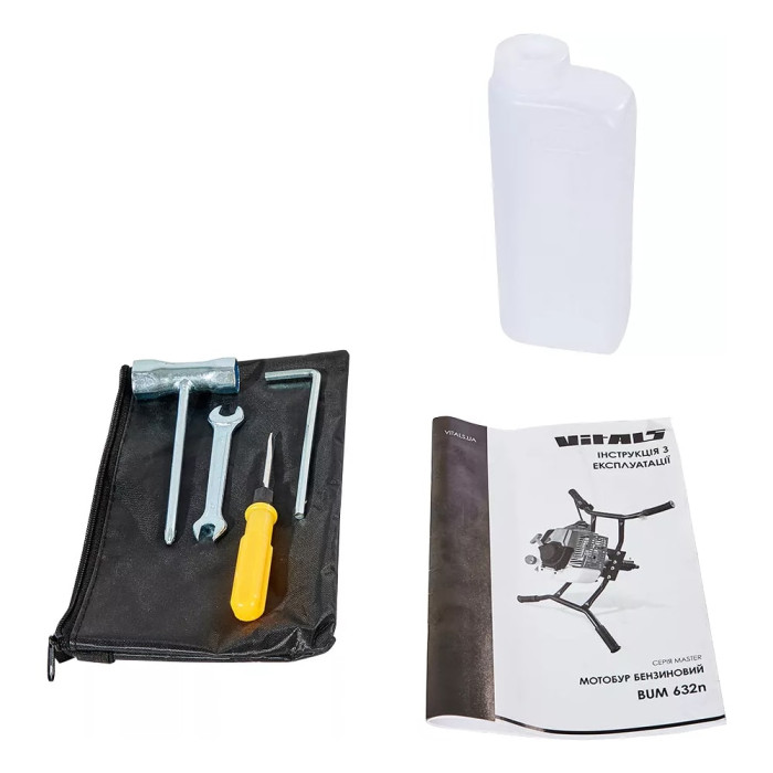 Мотобур бензиновый Vitals Master BUM 632n (195628)