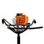 Мотобур GTM AG52H-D KIT, 1,46 кВт/2л.с. со шнеком 200мм (83840)