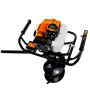 Мотобур GTM AG52H-D KIT, 1,46 кВт/2л.с. со шнеком 200мм (83840)