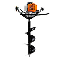 Мотобур GTM AG52H-D KIT, 1,46 кВт/2л.с. со шнеком 200мм (83840)