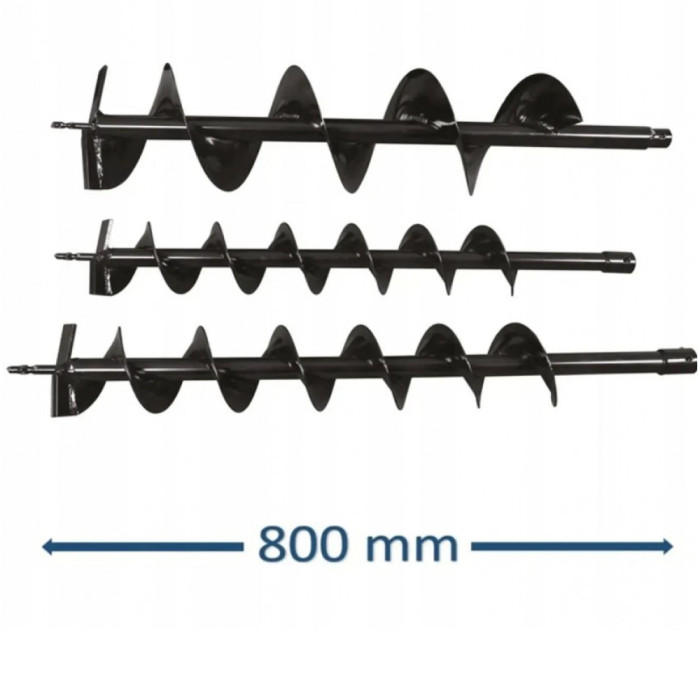 Мотобур Scheppach EB2000-SET + 3 бура (5904704903)