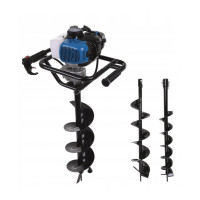 Мотобур Scheppach EB2000-SET + 3 бура (5904704903)