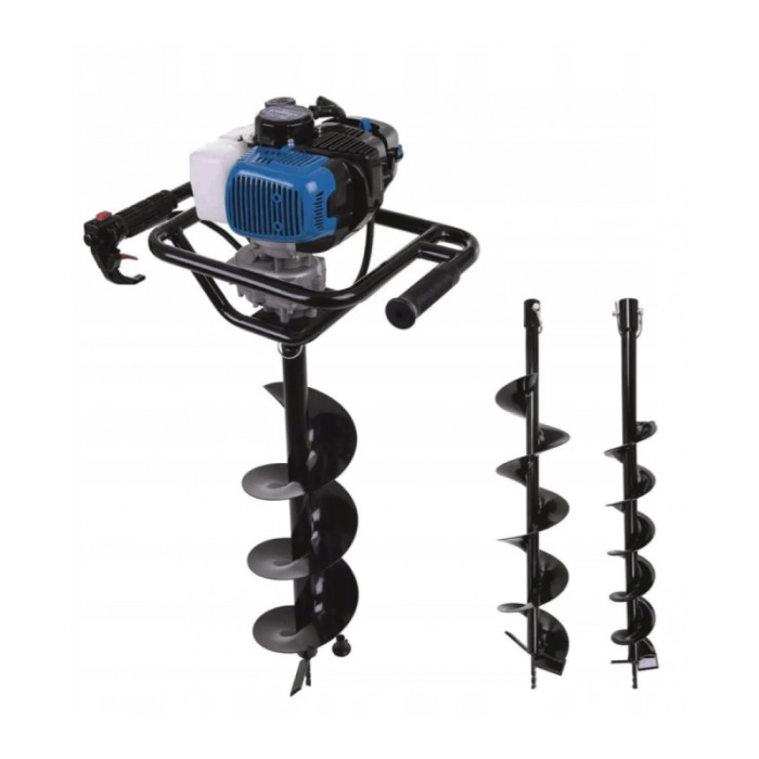 Мотобур Scheppach EB2000-SET + 3 бура (5904704903)