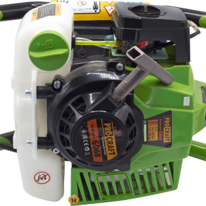 Бензобур Procraft PROFESSIONAL GD68 (Без шнека) (000068)