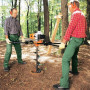 Шнек ґрунтовий STIHL 90 мм х 700 мм для ВТ 360 (44000004209)