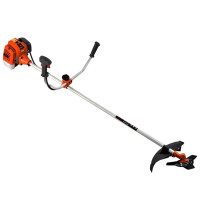 Бензиновая мотокоса GTM CN430F 1.35 кВт с ножом и косильной головкой Tap'n'Go (83104)