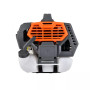 Бензиновая мотокоса GTM CN520F 1.5 кВт с ножом и косильной головкой Tap'n'Go (83105)