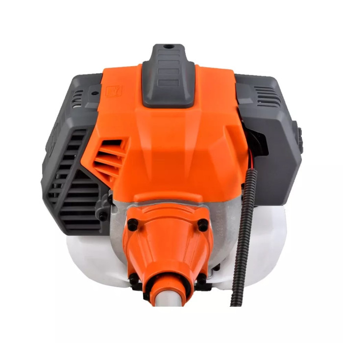 Бензиновая мотокоса GTM CN520F 1.5 кВт с ножом и косильной головкой Tap'n'Go (83105)